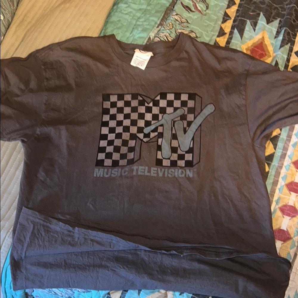 MTV Gray Graphic T-Shirt for Men